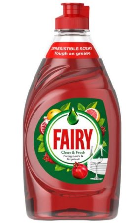 (image for) FAIRY W/LIQ POMEGRAN H/SUCKLE - 320ML