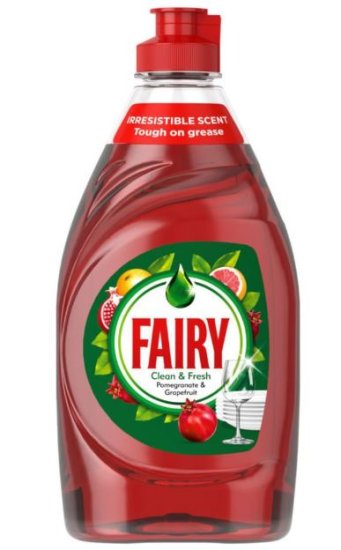 (image for) FAIRY W/LIQ POMEGRAN H/SUCKLE - 320ML