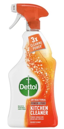 (image for) DETTOL POW&PURE KITCHEN SPRAY - 1L