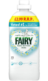 (image for) FAIRY FABRIC CONDTIONER ORIGINAL PM2.99 - 1.15L