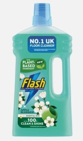 (image for) FLASH FLOOR CLEANER APPLE BLOS - 1L