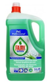 (image for) FAIRY W/LIQ ALOE PROFESSIONAL - 5L