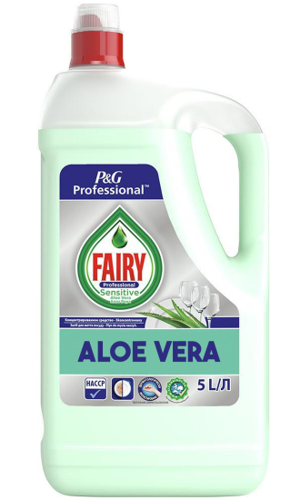 (image for) FAIRY PROF WASHING UP LIQUID ALOE VERA - 5L