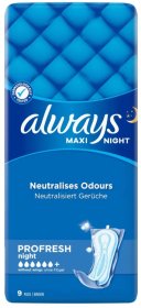 (image for) ALWAYS MAXI NIGHT PROFRESH - 9S