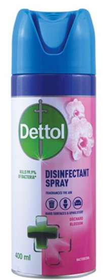 (image for) DETTOL DISINFECTANT SPRAY ORCH - 400ML