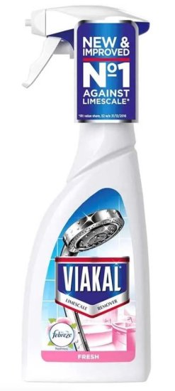 (image for) VIAKAL LIMESCALE REM FEBREZ FR - 500ML