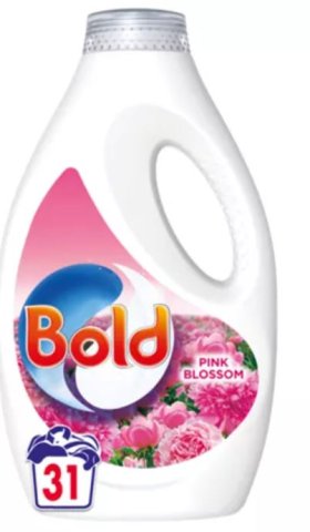 (image for) BOLD WASH LIQ PINK BLOSSOM 31W - 1.085L