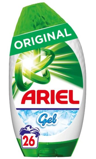 (image for) ARIEL GEL ORIGINAL 26WASH - 858ML