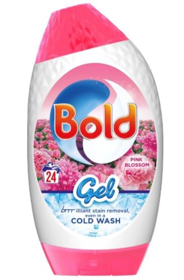 (image for) BOLD 2IN1 GEL PINK BLOSSOM 24W - 840ML