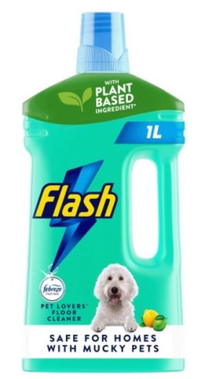 (image for) FLASH FLOOR LIQUID PET - 1L