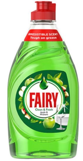 (image for) FAIRY W/LIQ APPLE - 320ML