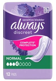 (image for) ALWAYS DISCREET NORMAL PLUS - 12S