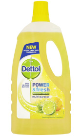 (image for) DETTOL MULTI PURPOSE FLOOR LIQUID LEMON - 1L