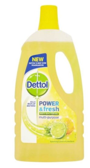 (image for) DETTOL M/P FLOOR SPARK LEMON - 1L