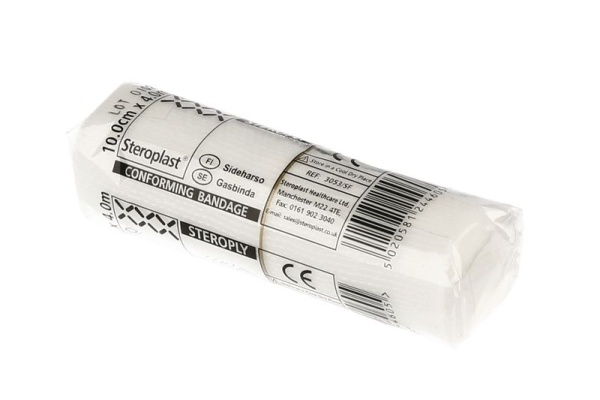 (image for) CONFORMING BANDAGES - 10CMX4M