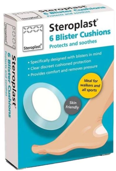 (image for) STEROPLAST CUSHION PLASTERS - 6S