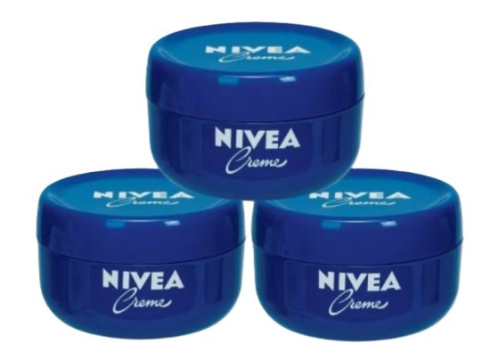 (image for) NIVEA CREAM TIN BLUE - 200ML - 200ML