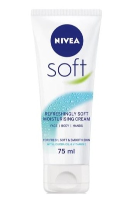 (image for) NIVEA CREAM SOFT TUBE - 75ML