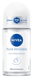 (image for) NIVEA ROLL ON WOMEN PLUS INVISIBLE - 50ML