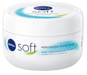 (image for) NIVEA CREAM SOFT (WHITE) - 300ML