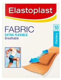 (image for) ELASTOPLAST STRIPS FABRIC ASST - 10S