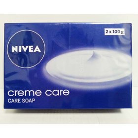 (image for) NIVEA CREAM CARE SOAP (BLUE) - 2X100G
