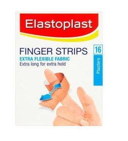 (image for) ELASTOPLAST FINGER STRIPS FAB - 16S