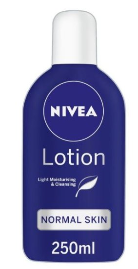 (image for) NIVEA LOTION NORMAL SKIN-BLUE - 250ML