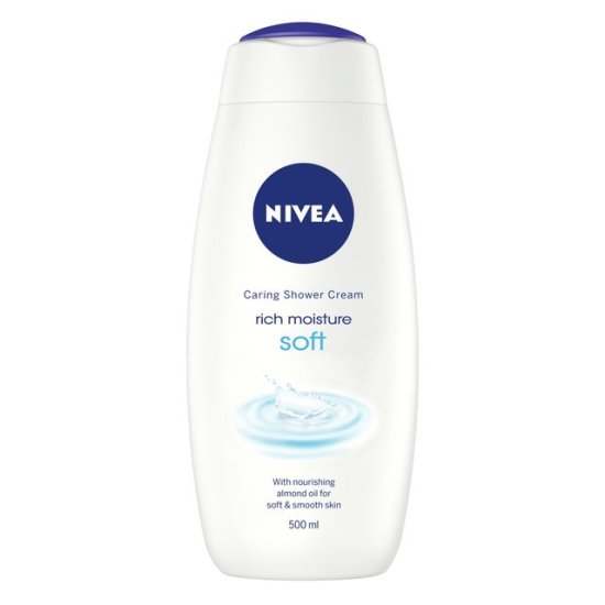 (image for) NIVEA S/GEL RICH MOISTURE SOFT - 250ML