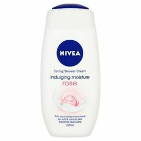 (image for) NIVEA S/GEL ROSE&ALMOND MOISTU - 250ML