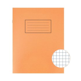 (image for) SILV EXERCISE BOOK 5MM SQUARE - 9X7"