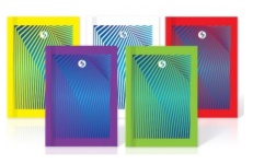 (image for) SILV CASEBOUND NOTEBOOK 160PAG