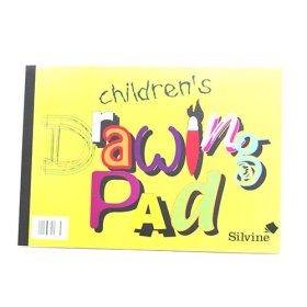 (image for) SILVINE CHILDREN A4DRAWING PAD - 420