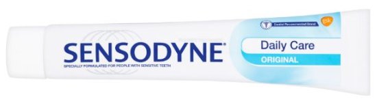(image for) SENSODYNE T/PASTE DAILYCARE - 75ML