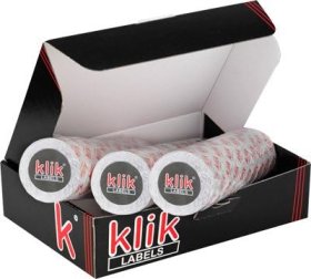 (image for) KLIK PRICE LABELS PLAIN YELLO - 26X12