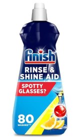 (image for) FINISH RINSE & SHINE AID LEMON - 400ML
