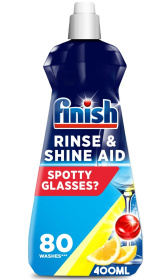 (image for) FINISH RINSE & SHINE AID LEMON - 400ML