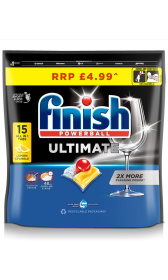 (image for) FINISH DISHWASHER TABLET LEMON ULTIMATE PM4.99 - 15S