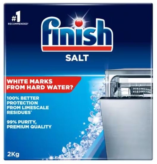 (image for) FINISH DISHWASHER SALT - 2KG