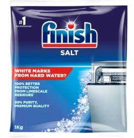(image for) FINISH DISHWASHER SALT - 1KG