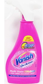 (image for) VANISH M/STAIN COLOUR PM3.49 - 250ML