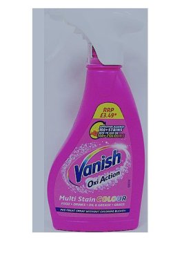 (image for) VANISH M/STAIN COLOUR PM3.49 - 250ML