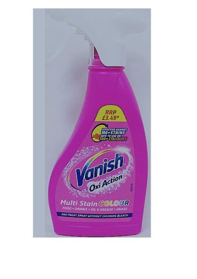 (image for) VANISH M/STAIN COLOUR PM3.49 - 250ML