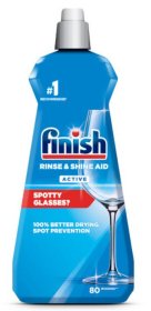 (image for) FINISH RINSE & SHINE AID REG - 400ML