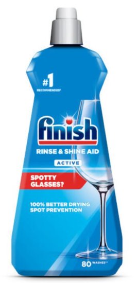 (image for) FINISH RINSE & SHINE AID REG - 400ML - 400ML