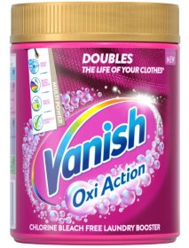 (image for) VANISH GOLD OXI/ACT STAIN REMO - 470G