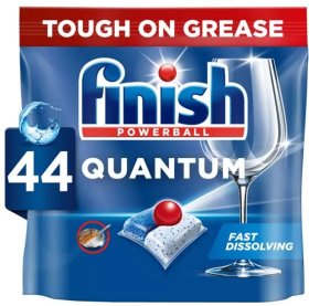 (image for) FINISH DISHWASHER TAB QUANTUM - 44TAB