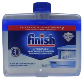 (image for) FINISH DISHWASHER CLEANER REGU - 250ML