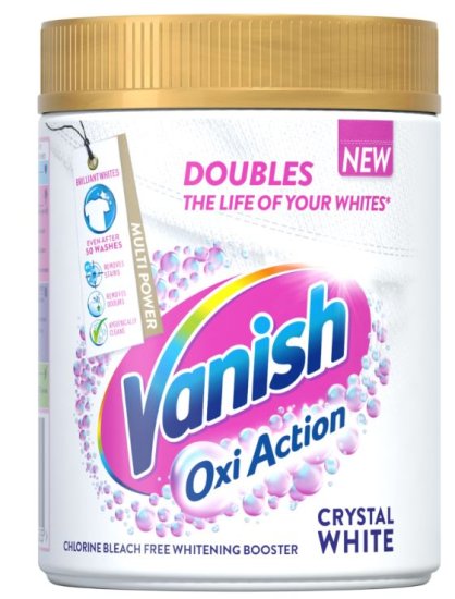 (image for) VANISH GOLD OXI/ACT POWDER WHI - 470G