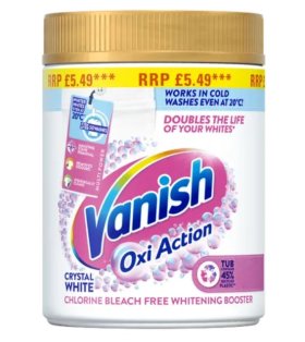 (image for) VANISH GOLD STAIN WHITE PM5.49 - 470G